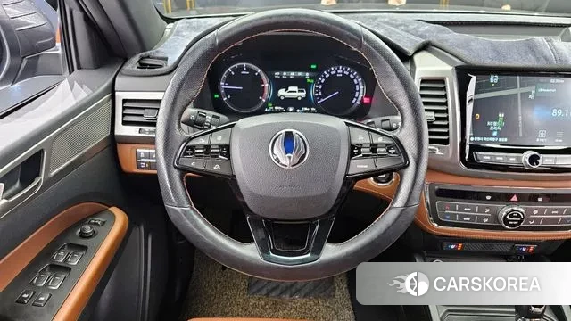 Ssangyong Rexton Sports 2018 Серый из Кореи, фото 4