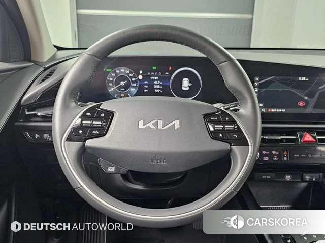 Kia Di All New Niro EV 2023 Черный из Кореи, фото 4