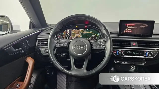 Audi A5 (F5) 2019 Белый из Кореи, фото 4