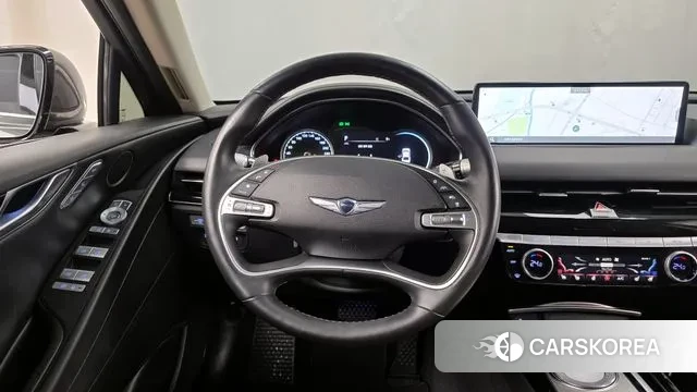 Genesis G80 (RG3) 2022 Серый из Кореи, фото 4