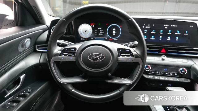 Hyundai Avante (CN7) 2020 Белый из Кореи, фото 4