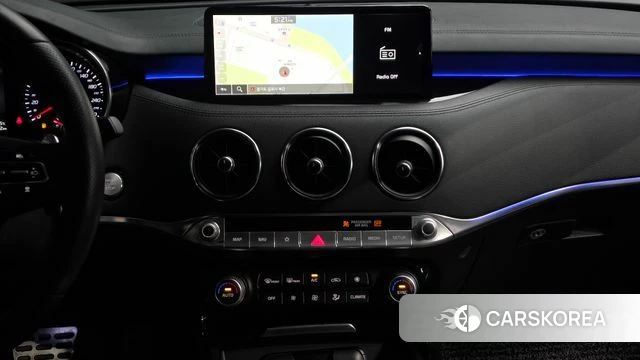 Kia Stinger Meister 2022 Черный из Кореи, фото 4