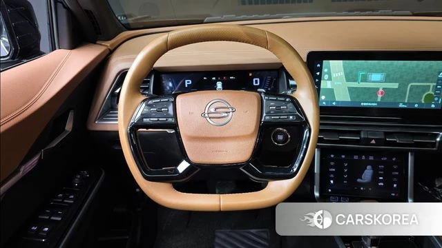 Ssangyong Torres 2022 Черный из Кореи, фото 4