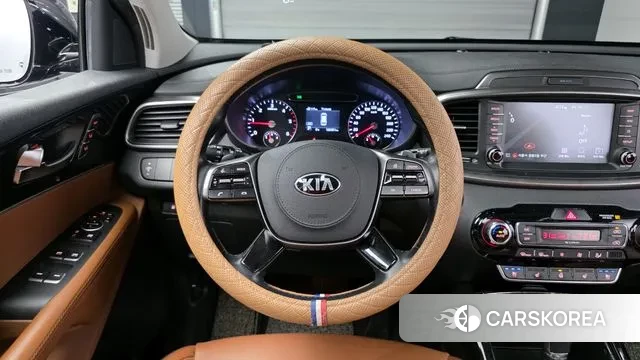 Kia The New Sorento 2018 Серый из Кореи, фото 4