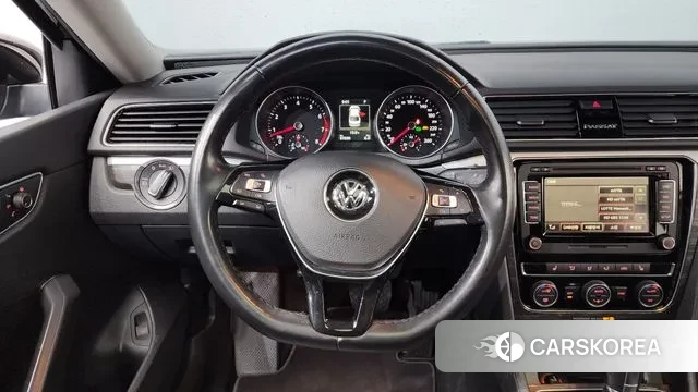 Volkswagen The New Passat 2018 Черный из Кореи, фото 4