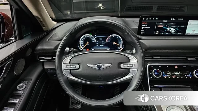 Genesis GV80 2020 Красный из Кореи, фото 4