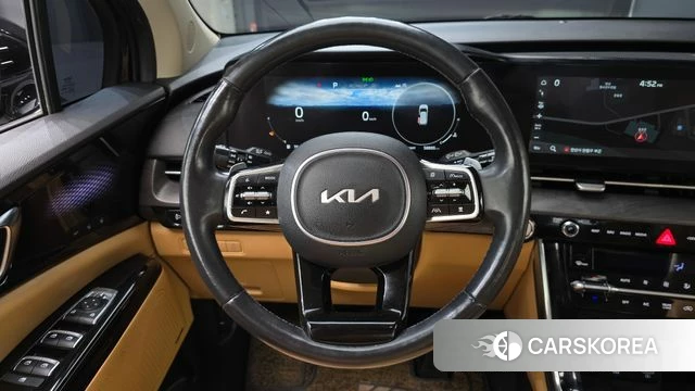 Kia Carnival 4th generation 2022 Черный из Кореи, фото 4