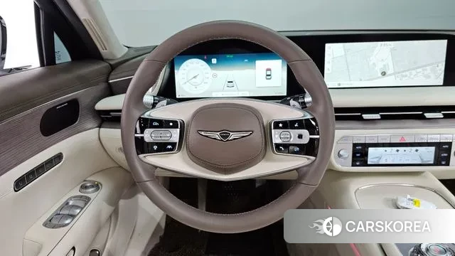 Genesis G90 (RS4) 2023 Белый из Кореи, фото 4