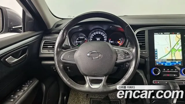 Renault Korea (Samsung) SM6 2020 Серый из Кореи, фото 4