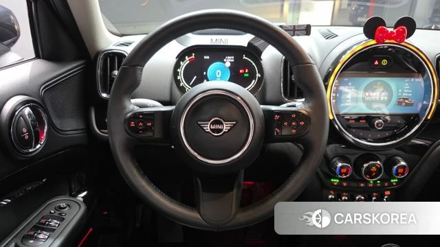 Mini Cooper Countryman 2023 Черный из Кореи, фото 4