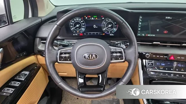 Kia Carnival 4th generation 2021 Белый из Кореи, фото 4
