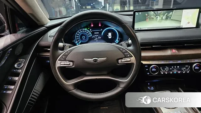 Genesis G80 (RG3) 2020 Черный из Кореи, фото 4