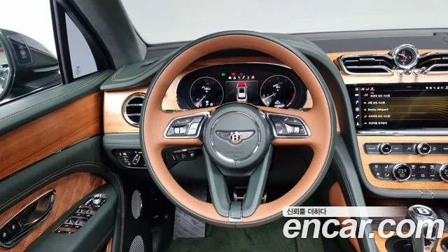 Bentley Bentayga id 2695546 из Кореи 4