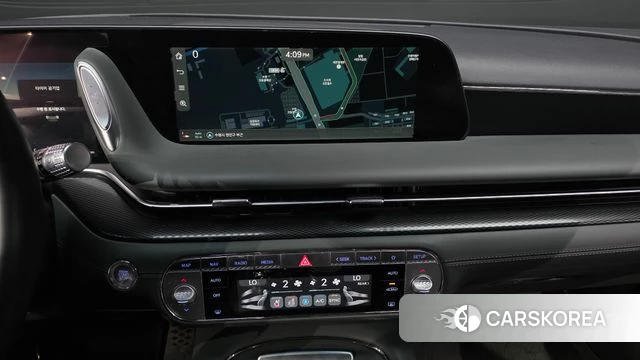 Genesis G90 (RS4) 2022 Черный из Кореи, фото 4