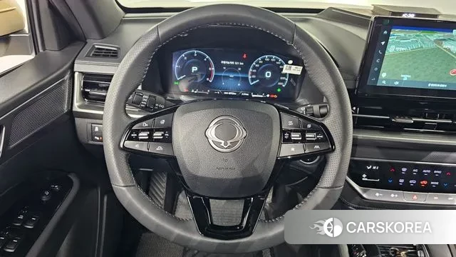 Ssangyong The New Rexton Sports Cannes 2024 Жемчужный цвет из Кореи, фото 4