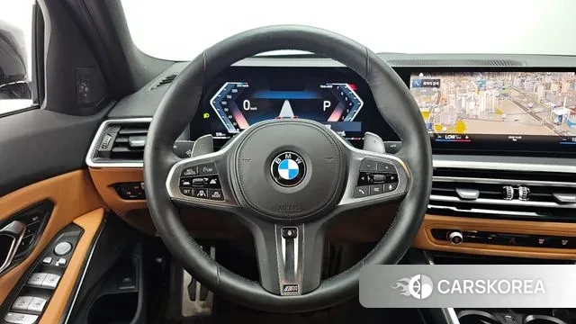 BMW 3 Series (G20) 2023 Черный из Кореи, фото 4