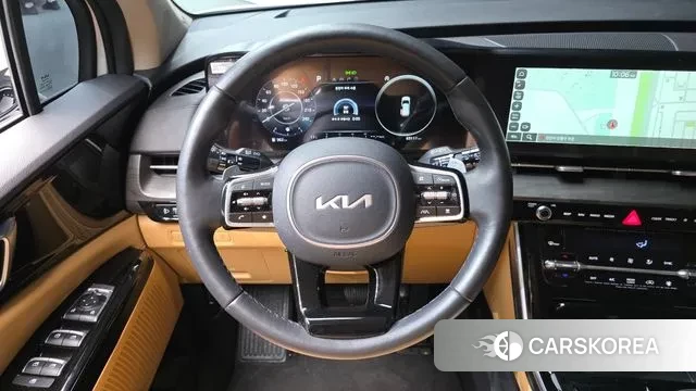 Kia Carnival 4th generation 2022 Белый из Кореи, фото 4