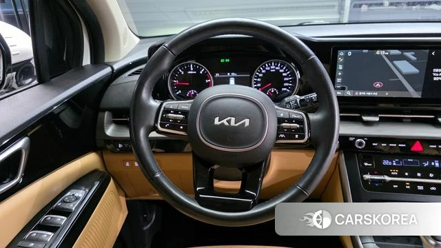 Kia Carnival 4th generation 2022 Белый из Кореи, фото 4