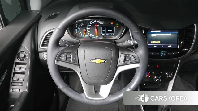 Chevrolet (GM Daewoo) The New Trax 2022 Белый из Кореи, фото 4