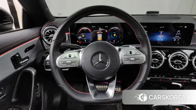 Mercedes-Benz CLA-Class C118 2020 Черный из Кореи, фото 4