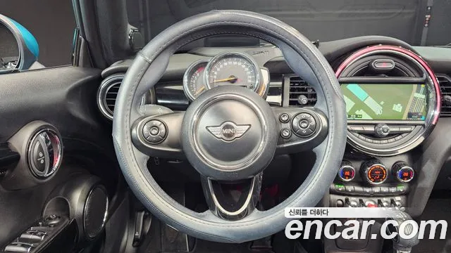 Mini Cooper Convertible 2018 Синий нефрит из Кореи, фото 4