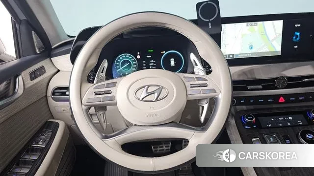 Hyundai The New Palisade 2023 Серебряный из Кореи, фото 4