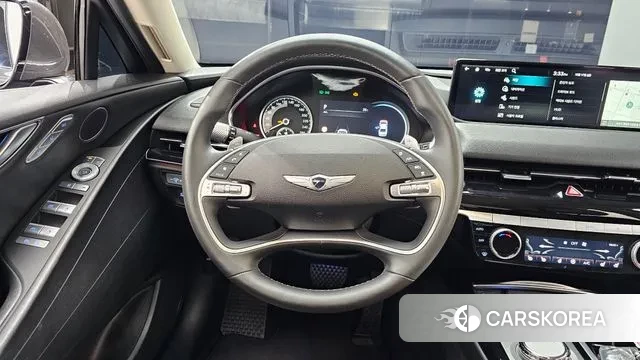 Genesis G80 (RG3) 2023 Серый из Кореи, фото 4