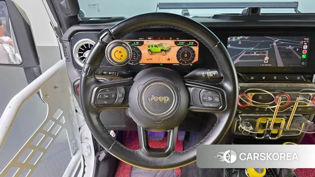 Jeep Wrangler (JL) 2020 Белый из Кореи, фото 4