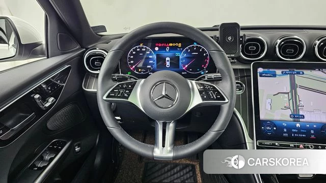 Mercedes-Benz C-Class W206 2024 Белый из Кореи, фото 4