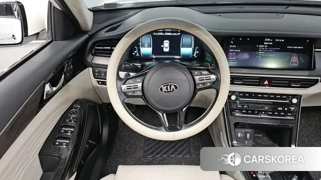Kia K7 Premier Hybrid 2020 Белый из Кореи, фото 4
