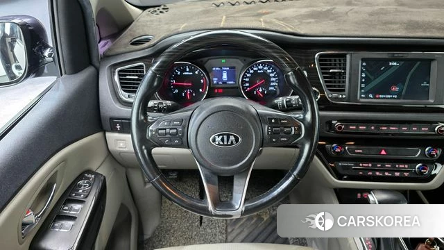 Kia The New Carnival 2019 Серый из Кореи, фото 4