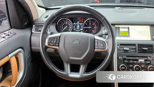 Land Rover Discovery Sports 2018 Белый из Кореи, фото 4