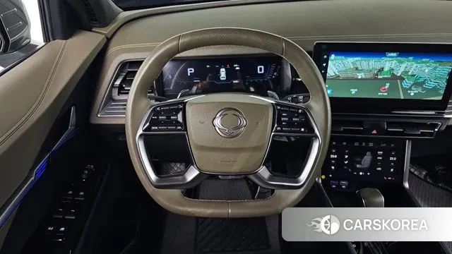 Ssangyong Torres 2023 Серый из Кореи, фото 4