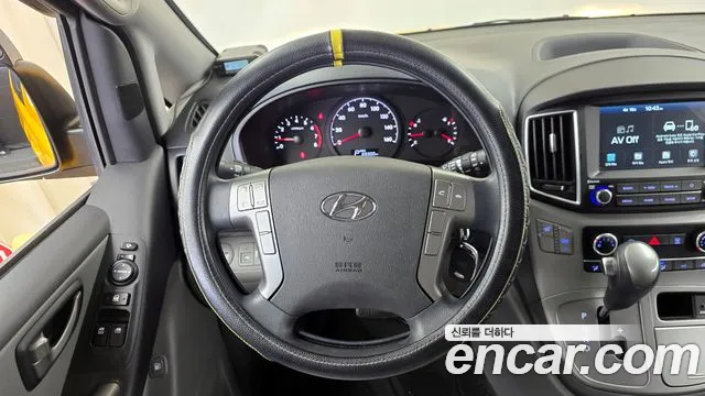 Hyundai The New Grand Starex 2020 Желтый из Кореи, фото 4