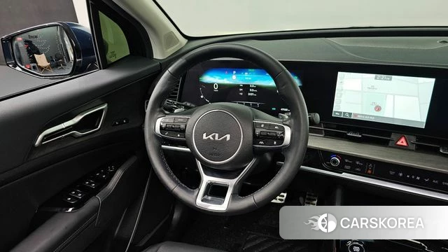 Kia Sportage 5th Generation Hybrid 2023 Синий из Кореи, фото 4