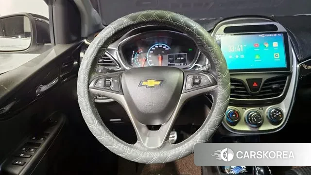 Chevrolet (GM Daewoo) The Next Spark 2018 Белый из Кореи, фото 4