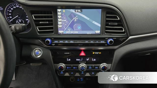 Hyundai The New Avante AD 2019 Белый из Кореи, фото 4