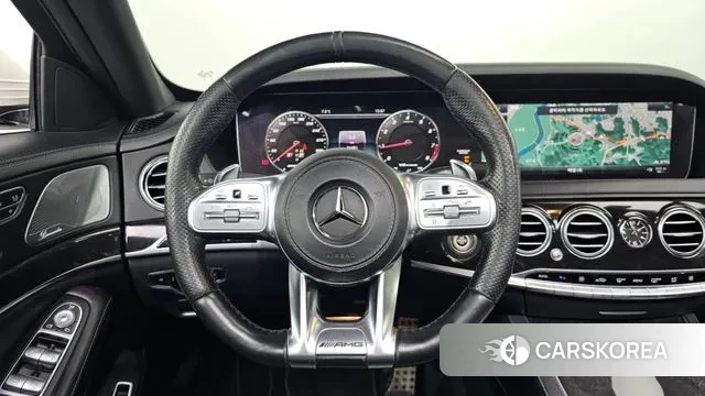 Mercedes-Benz S-Class W222 2018 Белый из Кореи, фото 4