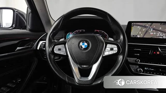 BMW 5 Series (G30) 2020 Черный из Кореи, фото 4