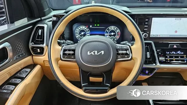 Kia Sorento 4th Generation 2022 Черный из Кореи, фото 4