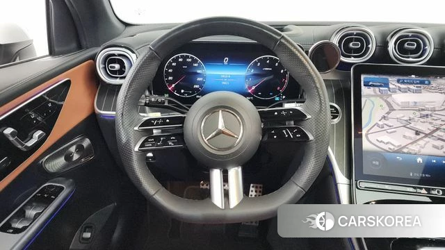 Mercedes-Benz GLC-Class X254 2023 Белый из Кореи, фото 4