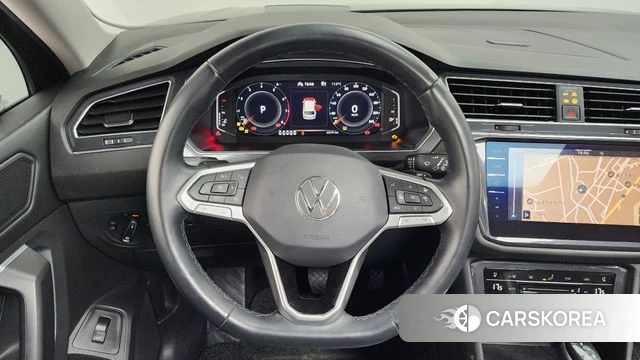 Volkswagen Tiguan Allspace 2022 Серый из Кореи, фото 4