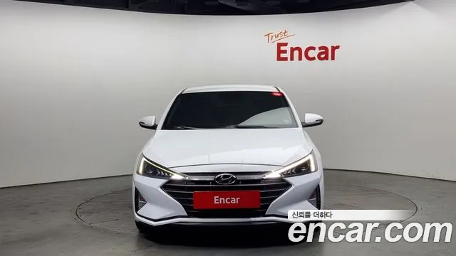 Hyundai The New Avante AD id 2683541 из Кореи 4