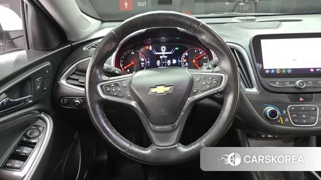 Chevrolet (GM Daewoo) The New Malibu 2019 Белый из Кореи, фото 4