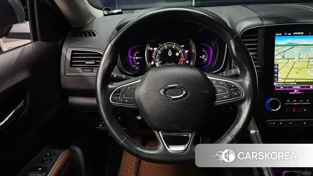 Renault Korea (Samsung) The New QM6 2019 Серый из Кореи, фото 4