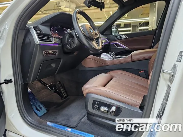 BMW X6 (G06) 2020 Белый из Кореи, фото 4