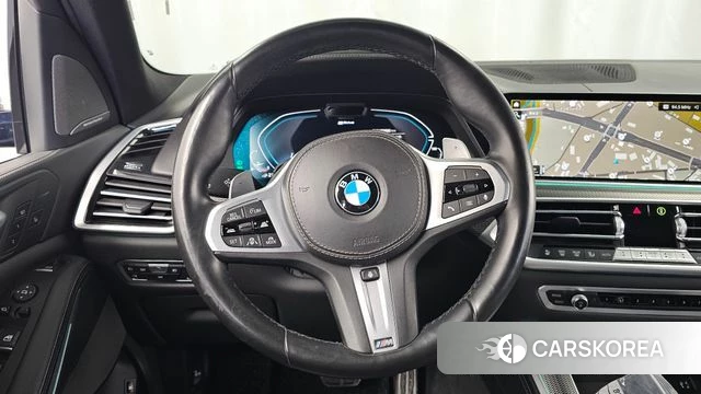 BMW X5 (G05) 2021 Черный из Кореи, фото 4