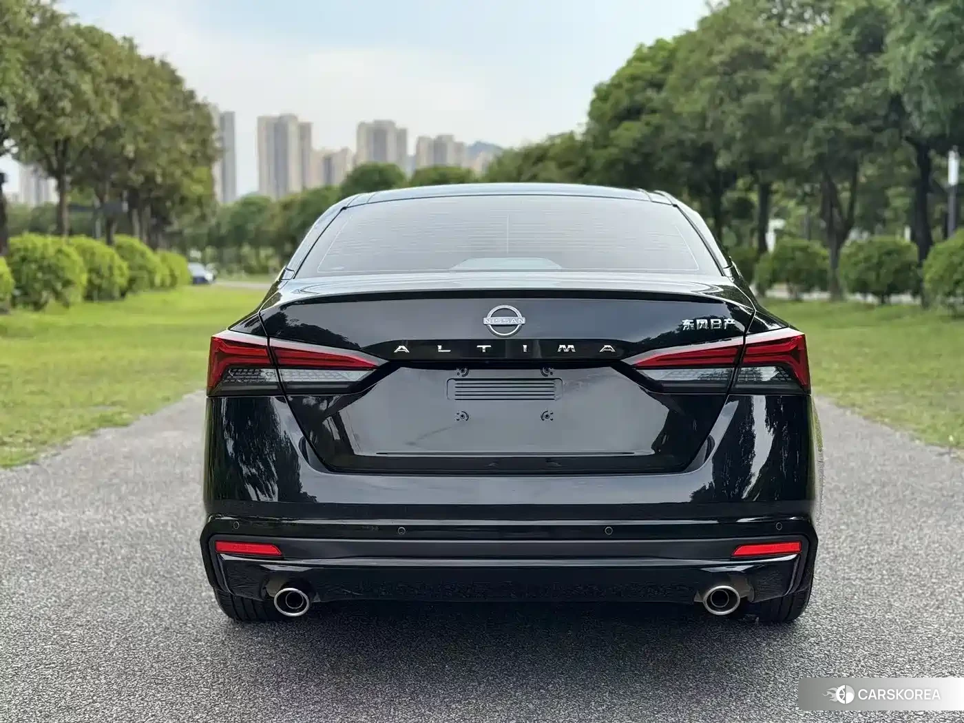 Nissan Altima 2023 Черный из Китая, фото 4