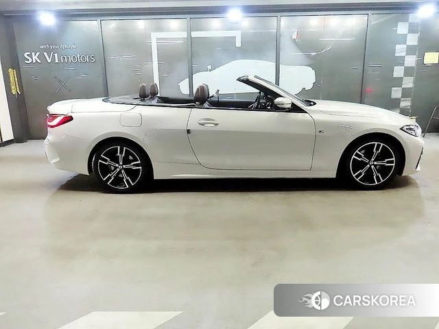 BMW 4 Series (G22) 2021 Белый из Кореи, фото 4