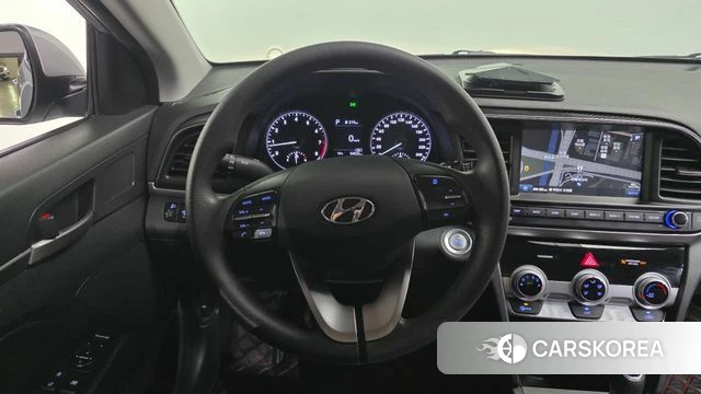 Hyundai The New Avante AD 2019 Серебряный из Кореи, фото 4